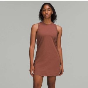Lululemon Classic-Fit Cotton-Blend Dress